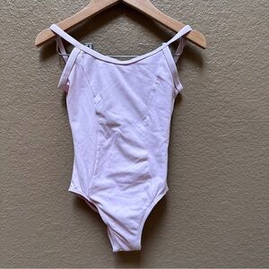 So Danca Pink Bodysuit